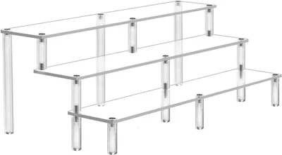 AZEAM 3-tier acrylic riser