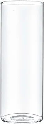 CYS EXCEL glass cylinder vase (20 cm)
