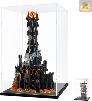 ELEpure Acrylvitrine, 50 × 35 × 85 cm