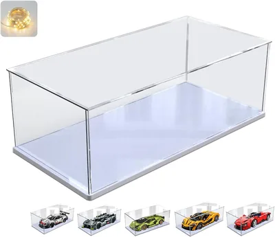 ELEpure Acrylvitrine, 60 × 30 × 20 cm