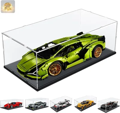 ELEpure acrylic case, 60 × 30 × 20 cm