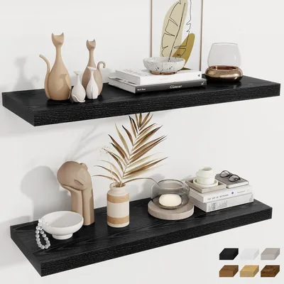 Fun Memories deep floating shelves (2-pack)
