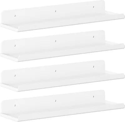 Mensole strette Lifewit (set da 4)