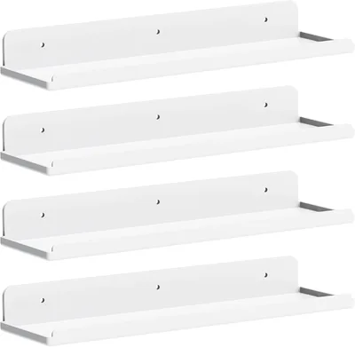 Lifewit narrow wall shelves (4-pack)