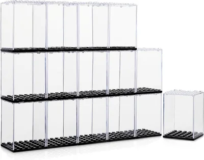 Pokiiulk single minifigure cases (15-pack)