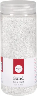 Sabbia decorativa fine Rayher (475 ml)