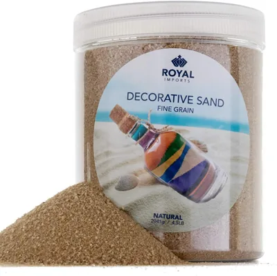 Royal Imports decorative vase sand (2 kg)