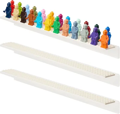 Mensole da parete Tapeera per minifigure (set da 3)