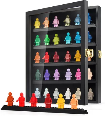 TJ.MOREE 5-tier wall display case