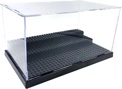 XIN-SHI 3-tier acrylic display case