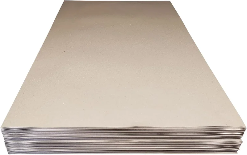 Feuilles de papier d’emballage prédécoupées de 50 × 75 cm, lot de 5 kg
