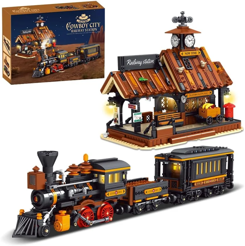 Gare western 39117 avec éclairage LED