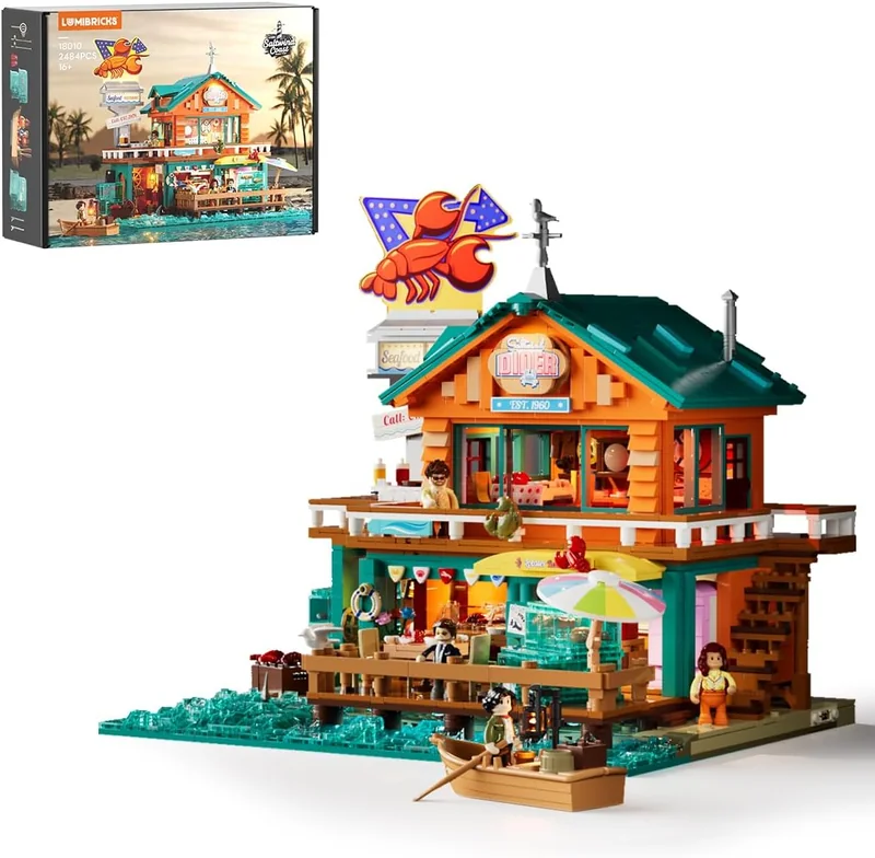 Lumibricks Funwhole Road Trip Seafood Restaurant
