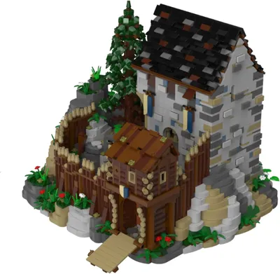 BlueBrixx Burg Blaustein 109778