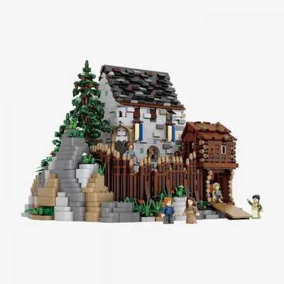 Castillo Blaustein Mini Blocks de BlueBrixx 110085