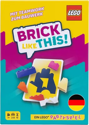 Brick Like This!, das Lego Partyspiel von Asmodee