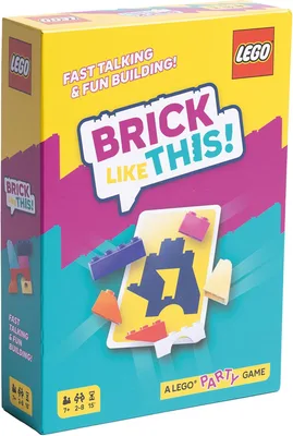 Brick Like This!, the Lego party game from Asmodee