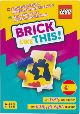 Brick Like This!, el juego de fiesta Lego de Asmodee