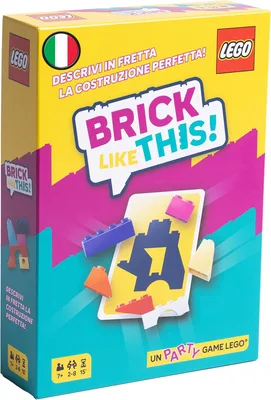 Brick Like This!, il party game Lego di Asmodee