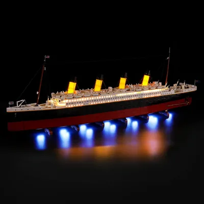 Briksmax light kit for the Lego Titanic 10294