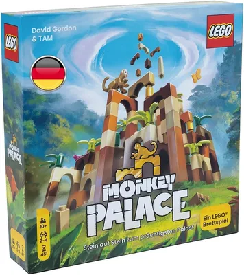 Monkey Palace, ein Lego Brettspiel von Asmodee