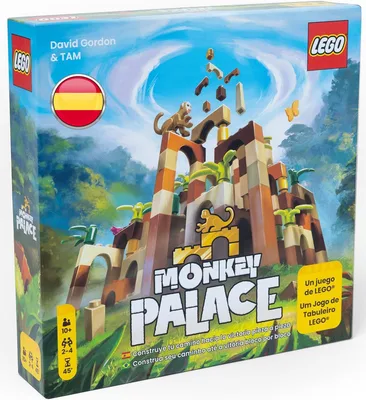 Monkey Palace, un juego de mesa Lego de Asmodee