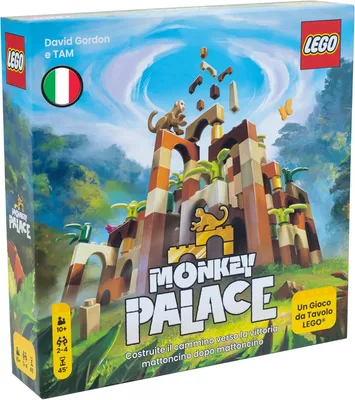 Monkey Palace, un gioco da tavolo Lego di Asmodee