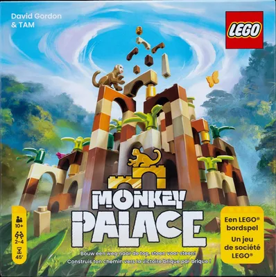 Monkey Palace, een Lego bordspel van Asmodee