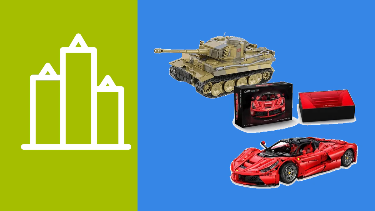 Las mejores alternativas a Lego: comparamos 13 marcas