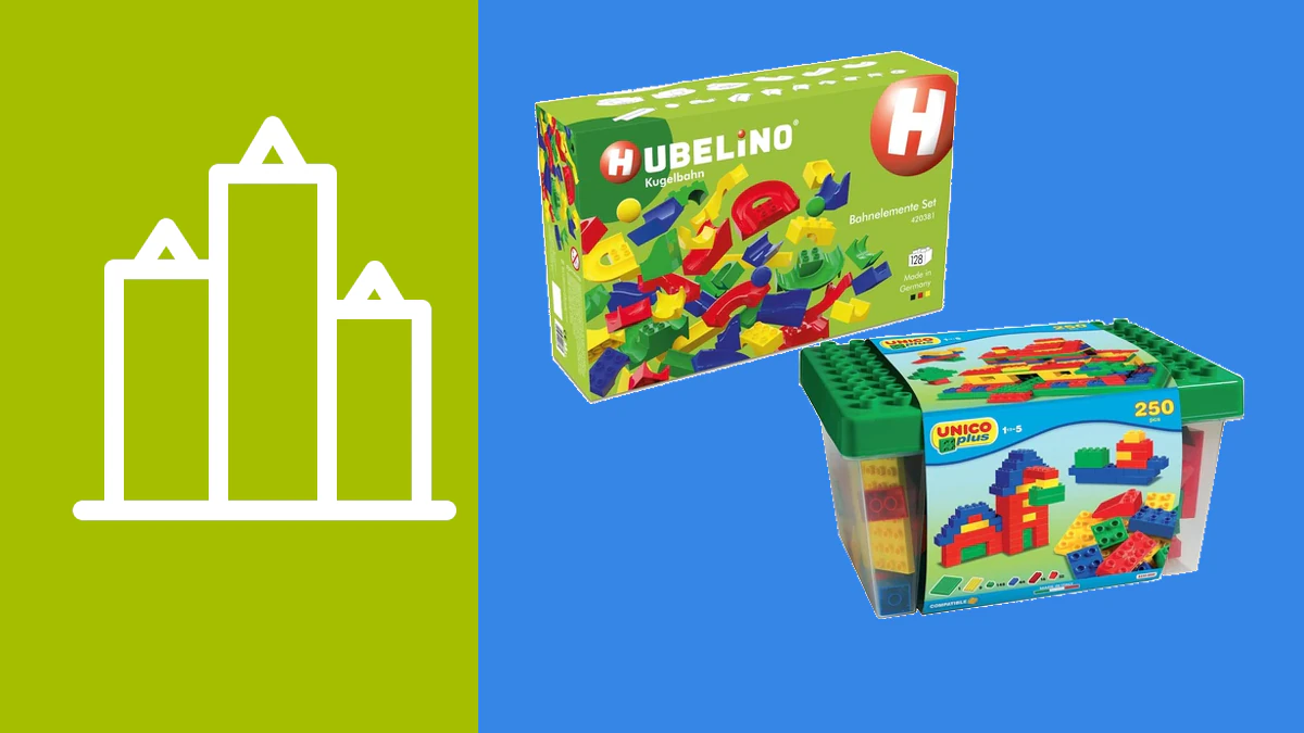 Alternativas a Lego® Duplo®: las 6 mejores marcas