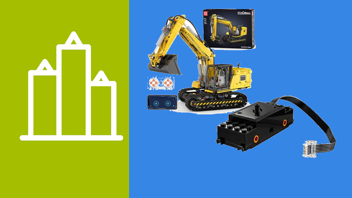 Alternativas a los motores Lego®: guía completa
