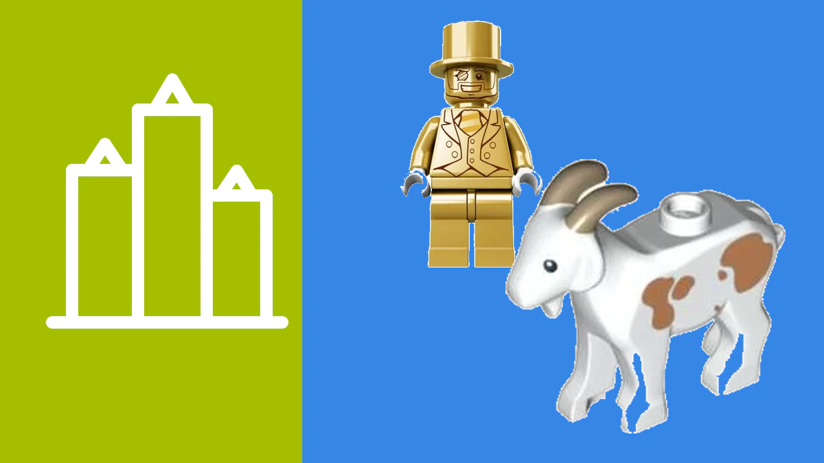 I 10 pezzi Lego® rari da conoscere
