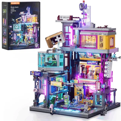 Lumibricks Cyberpunk Game Stack