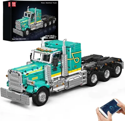 Mould King 13201 semi truck