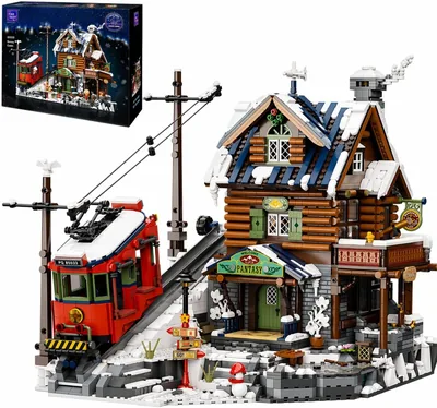 PANTASY Winter Ski Lodge