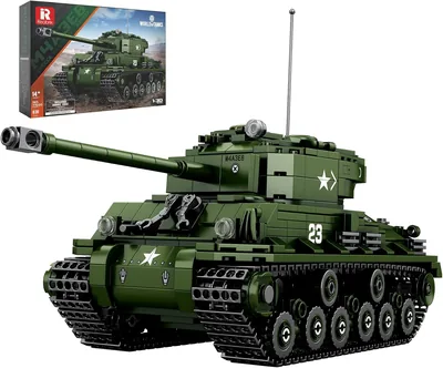 Reobrix Sherman M4A3E8