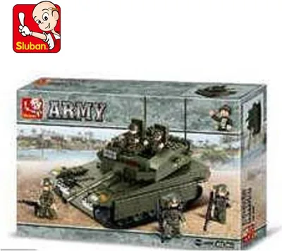 Sluban SL95130 - Panzer III