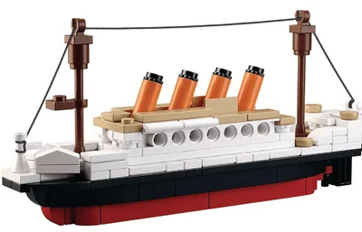 Sluban SL95336 Titanic Spielset