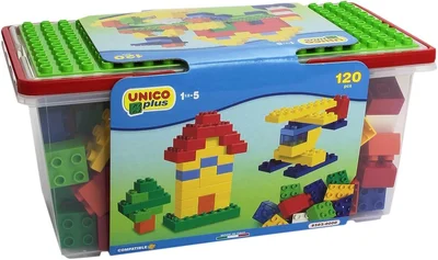 Unico 8502-0000 120 Bauklötze