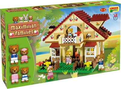 Unico BIG 8928 Maximilian Families Chalet