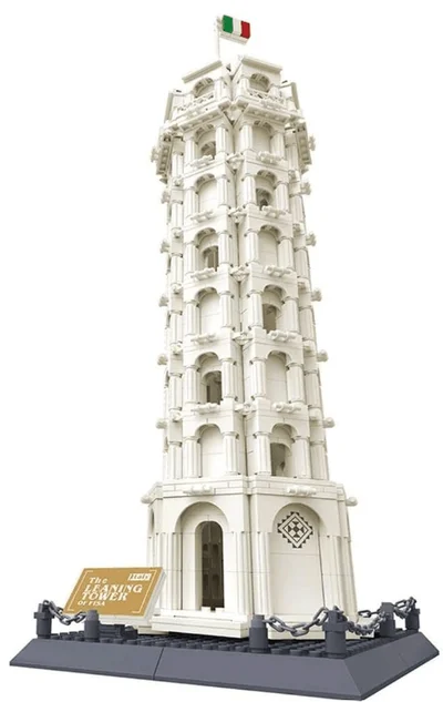 Wange Schiefer Turm