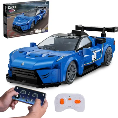 JAMARA CaDA Maserati GT2 ferngesteuertes Klemmbausteinmodell