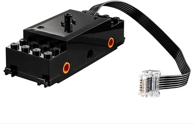 Lego Powered Up 88011 train motor with two axles and four wheels