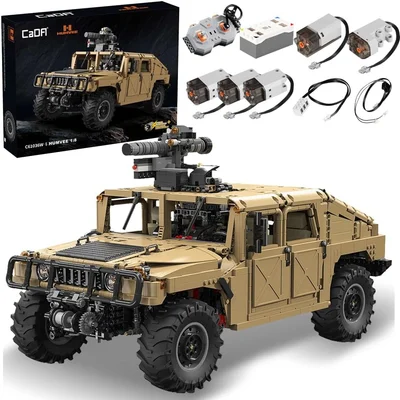 CaDA C61036W HUMVEE remote-controlled 3935-piece model
