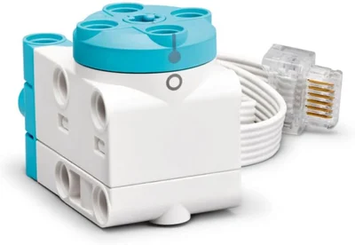 Petit moteur angulaire Lego Education 45607 avec capteur de rotation