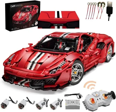 CaDA C61042W 488 remote-control sports car