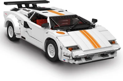 Mould King 10045 static sports car