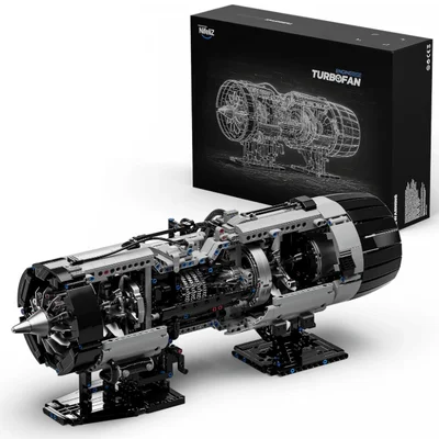Nifeliz NF10317 turbofan engine model