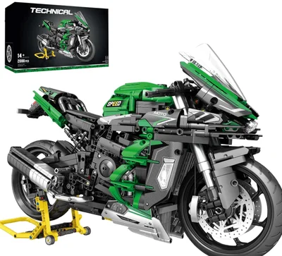 Reobrix H2 SX SE 1:5 motorcycle model