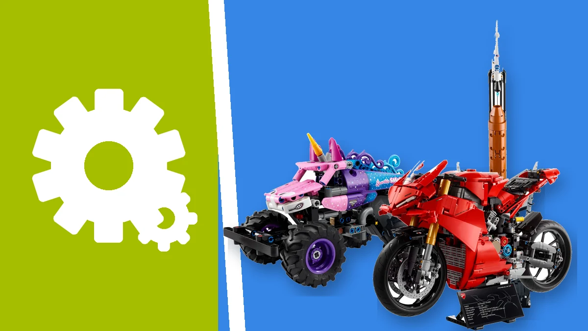 Lego® Technic for girls: The 12 best sets